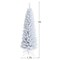 Artificial Snow White Pencil Tree for Home Office Holiday Decor